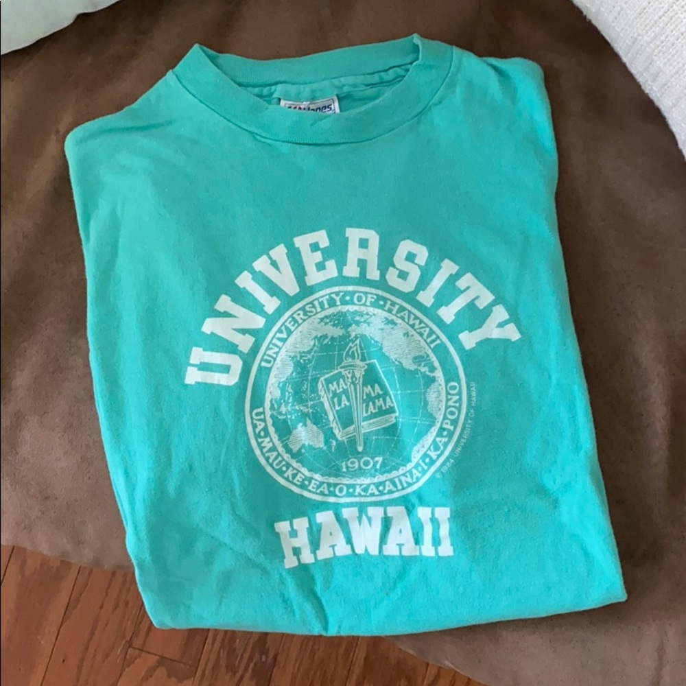 VINTAGE University of Hawaii Tee